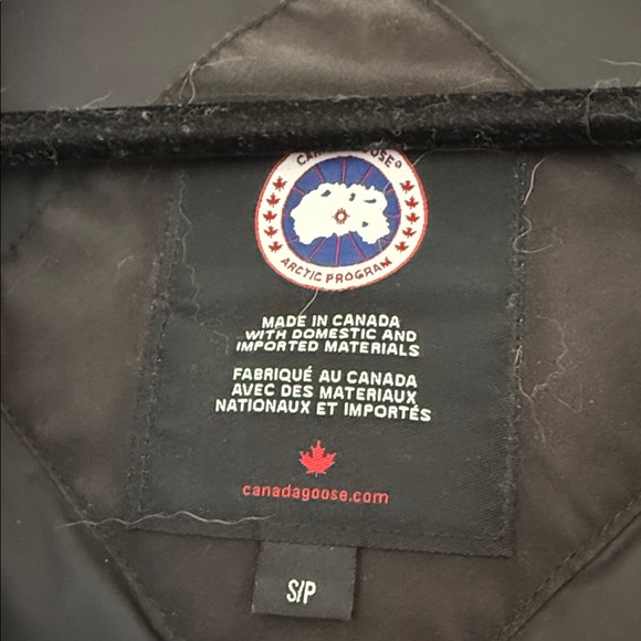 Canada Goose Parka Coat - Picture 2 of 4
